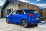 Citroen C4 Picasso 2016 года (UK)